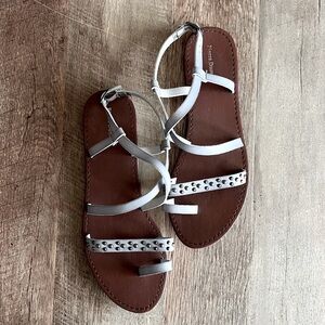 Light Gray Sandals